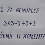 Zadatak iz osnovne matematike koji je zbunio mnoge: Da li znate tačan odgovor?