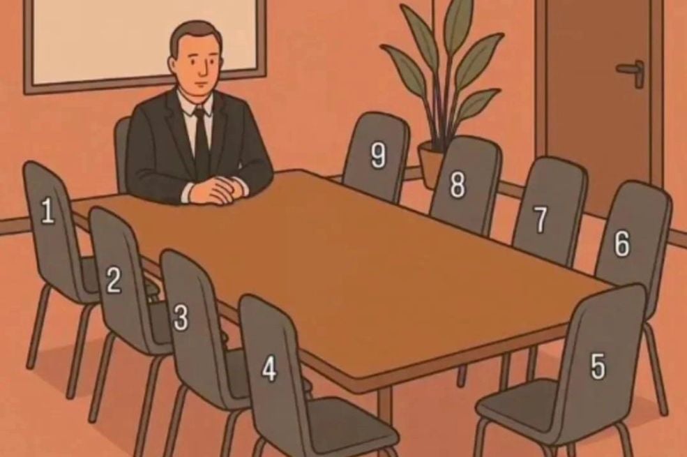 Psihološki test sa stolicama: Gdje biste sjeli i šta to govori o vama?