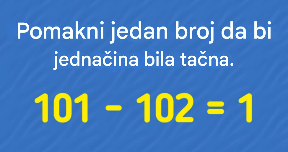 10 Zagonetki koje su teže nego što izgledaju 10 Zagonetki koje su teže nego što izgledaju